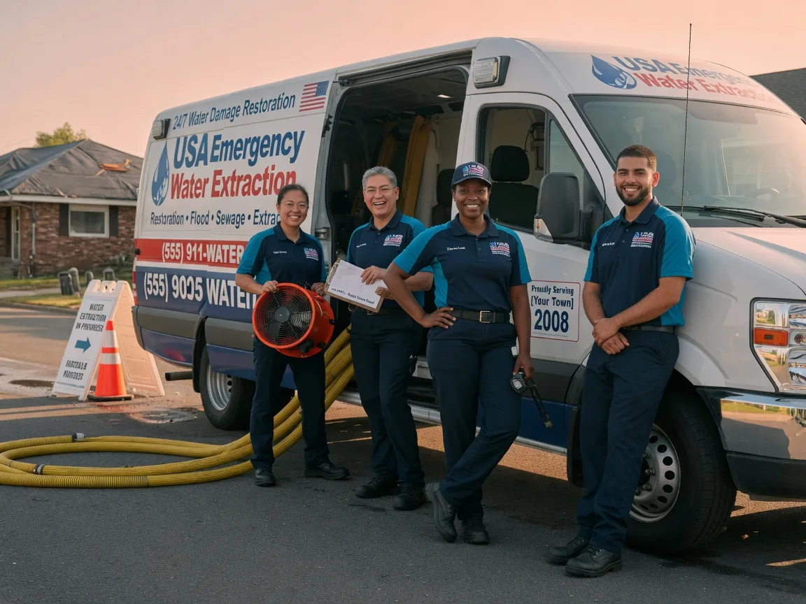 Emergency Water Removal company in Kelly, LA
