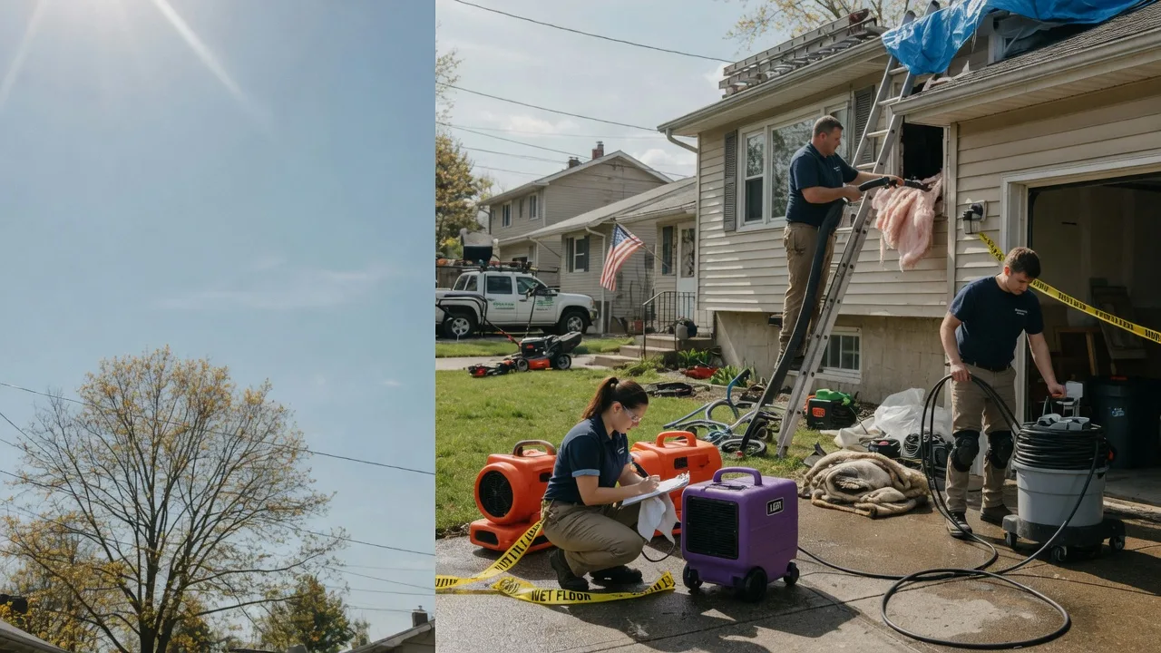 Emergency Water Removal in Kelly, LA near me